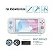 Produktbild Sansee [1 stück] HD Schutzfolie für Nintendo Switch lite Panzerglas, Gehärtetes Glas Displayschutzfolie Panzerfolie, 0.24 mm Dicke Komaptibel mit Nintendo Switch lite