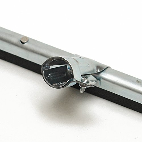 DEMA Wasserschieber 60cm Metall, mit Moosgummi - 2