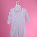 Dressy Daisy Baby Boys' 5 Pcs Baptism Christening Outfit Suit Vast Cap White Infant Size 18-24 Months White