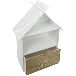 Atmosphera Bibliothèque avec Un Grand tiroir-Coffre pour Chambre d'enfant
