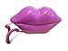 Produktbild Neuheit Pink Rose "Lippen" Design mit/Verkabelt Land Line Handy (nicht Netzbetrieb)