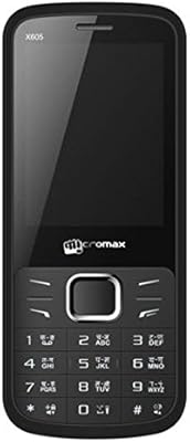 Micromax X605 (Black)