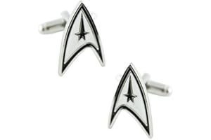 MasGemelos - Gemelos Star Trek Cufflinks
