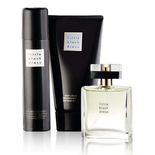 Avon Little Black Dress Set