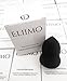 Eliimo Perfecting Finish Sponge - Make Up Blender - Flawless Complexion Foundation Applicator - Hypoallergenic Pro Beauty Blending Sponge - Black