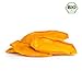 Produktbild  WILDE Bio getrocknete Mango Streifen (Mangostreifen) 5x100g, 80% weniger Fruchtzucker, (Trockenfrüchte, Trockenobst) aus dem Regenwald von Kamerun in Rohkost-Qualität, getrocknet, ohne Zucker (ungezuckert), schwefelfrei, ungeschwefelt, bio, unbehandelt, naturbelassen, natur, nicht kandiert, zuckerfrei, ungesüsst, roh, FAIR TRADE, vegan, ideal als Topping für Müsli, Porridge, Smoothie, zum Backen, Abnehmen oder Fitness, gesunde Alternative zu Süßigkeiten