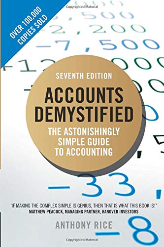 Book's Cover ofAccounts Demystified The Astonishingly Simple Guide To Accounting