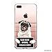 Produktbild blitz versand germany Bad Dog Schutz Hülle Transparent TPU Cartoon Dog im Knast M10 Huawei P20 Lite