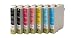 Produktbild 7x kompatible Druckerpatronen zu EPSON T0801/T0802/T0803/T0804/T0805/T0806 (6er Set + 1x Schwarz Extra)