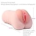 Produktbild ZEMALIA Vagina Masturbator realistische Masturbator Muschi Penisring Masturbation Vagina Onanist Sexspielzeug für Männer