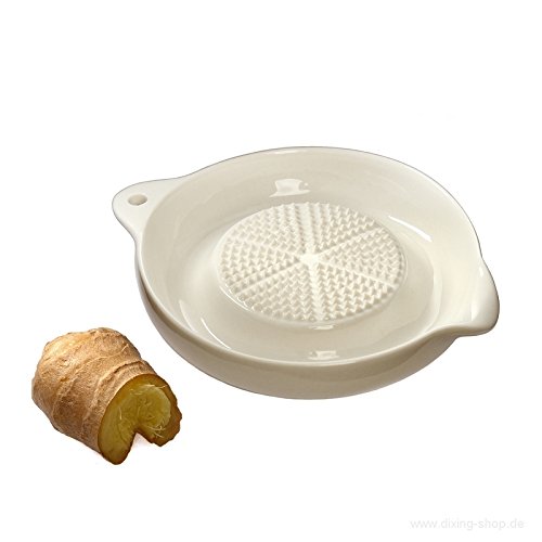 Ingwerreibe aus Porzellan, Küchenreibe, Wasabireibe, Obstreibe, Knoblauchreibe,