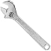Produktbild Stanley Einmaulschlüssel (verstellbar, 19 mm x 150 mm Länge, Chrom-Vanadium Stahl, 23° Kopf angewinkelt) 0-87-366