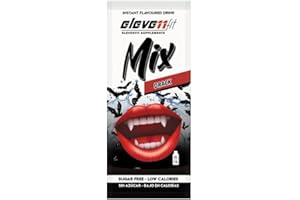 GENÉRICO BEBIDAS MIX de ELEVEN FIT, 10 Sobres de Sabor DRACK SIN AZÚCAR, Bebidas Instantáneas Bajas en Calorías, 9g x 10 Sobres, Bebida hidratante, Mix no contiene ASPARTAMO, ni ACELSULFAMO K