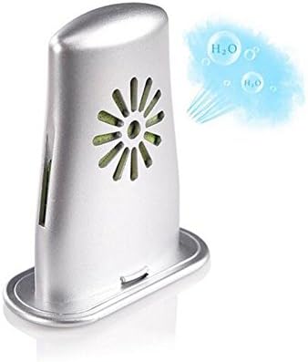 ETGtek(TM) Acoustic Guitar Humidifier Moisture Humidity Temperature Sensor Moisture Reservoir(Silver)