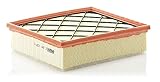 MANN-FILTER Filtro de Aire C 24 137/1 / Dimensiones : H = 67 ; A = 234 ; B = 207 / Filtro premium en calidad de original
