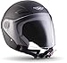 Produktbild Moto Helmets® U52 „Matt Black“ · Jet-Helm · Motorrad-Helm Roller-Helm Scooter-Helm Bobber Mofa-Helm Chopper Retro Cruiser Vintage Pilot Biker Helmet · ECE Visier Schnellverschluss Tasche M (57-58cm)