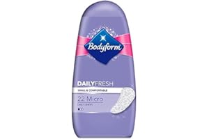 Bodyform Micro protège-slips 22 par paquet