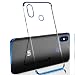 Produktbild ESACLM XiaoMi A1 Hülle, Durchsichtige Stoßfeste Bumper Hülle mit Weiches TPU Silikon Case [Tropfenschutz] Gel Hülle für XiaoMi A1/A2/A2 Lite/6/8/8 Lite/8 SE/9/9 SE