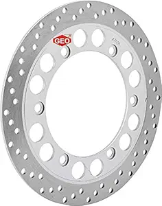 GEO Bullet 350/500 CC Front Wheel Disc Brake Plate Unit