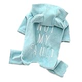 🍖Bienvenido a PZSSXDZW, una boutique especializada en ropa para perros. Si necesita diferentes estilos de ropa para perros, busque PZSSXDZW. Si necesita el estilo y el tamaño de un producto, contácteme por correo electrónico. Le daremos una respuesta satisfactoria dentro de las 24 horas.
