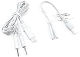 TensCare iTouch Sure and Elise Replacement Lead Wire Set with Plastic Connector (Eligible for VAT relief in the UK)