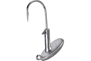 ‎DAYUYUE DAYUYUE 4-30 Stück Jigköpfe Angelhaken Kit weiche Köderhaken 3,5g 5g 7g 10g 14g Inklusive Kunststoff-Angelgerätebox Angeln für Süßwasser Salzwasser