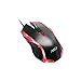 Produktbild Maus ADJ Gaming m0556 Kos Maus 600/1000/1600 dpi 6 Tasten schwarz/rot Zubehör