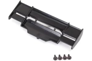 TRAXXAS - Flügel Rustler 4X4 schwarz +Schrauben - TRX6721