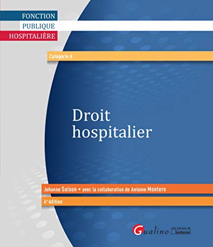Télécharger Droit hospitalier PDF