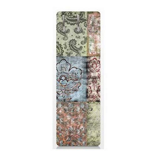 Apalis 67547 Old Patterns - Perchero de Pared, 139 x 46 cm