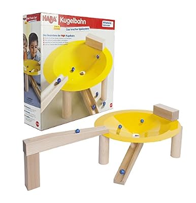 Haba Accessoires pour toboggan à billes : Tourbillon