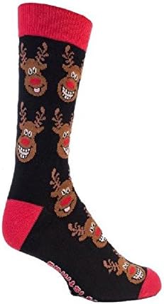 1 Pair / 3 Pairs / 4 Pairs or 6 Pairs Novelty Christmas Socks