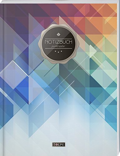 TULPE Punktraster Notizbuch A4 