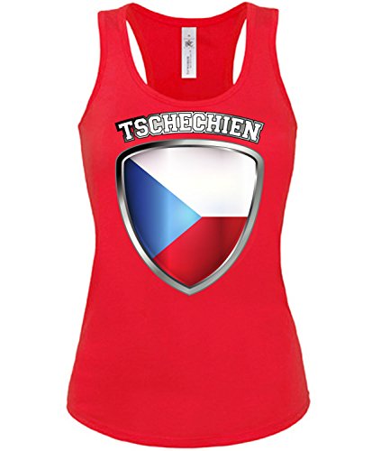 FUSSBALL – FANARTIKEL – TSCHECHIEN FANSHIRT 4702(TT-F-R) Gr. XL