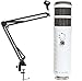 Produktbild Rode Podcaster USB Mikrofon + KEEPDRUM NB35 Mikrofonstativ Tisch-Mikrofonarm Gelenkarm