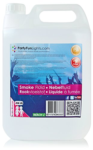 Preisvergleich Produktbild Seiler24 Nebelfluid für Nebelmaschine 5 Liter