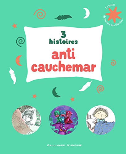 couverture de : 3 histoires anti-cauchemar