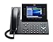Produktbild Cisco IP 8961 2-teiliges Telefon, Freisprechfunktion, System Telefon, IP-Telefon, Video-Telefon) (zertifiziert aufgearbeitet)