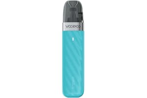 VAPORR VOOPOO Argus Z2 Pod Kit - 20W Draw-Activated Vape Device, 1500mAh Battery, 2ML TBD, Leak-Proof Design, 7 Safety Protections, Voopoo Vape Pod Kit, No Nicotine (Lake Blue)