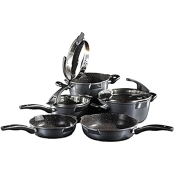 STONELINE FUTURE Kochgeschirr-Set, 8-teilig, mit