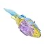 JETTINGBUY 1x Electronic Pet Robot Toy Fish Aquatic Battery Powered Fish Kids Children Gift