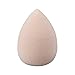 Produktbild RotSale® 1x Beige Tropfenform Schwamm für Nass- oder Trocken Puder Puderschwamm Damen Bürste Puff Soft Beauty Make-up Bequem Schönheit Werkzeug