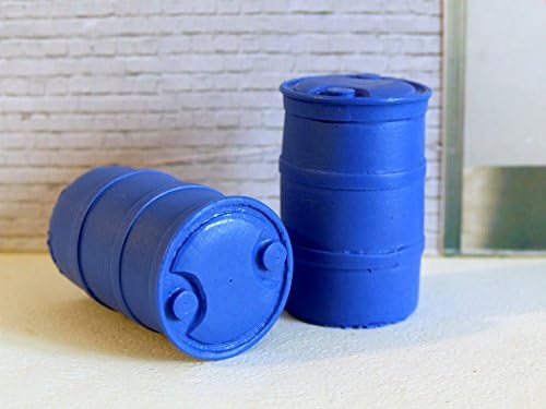 1:32 Scale (54mm) Miniature Resin Farm 40 Propcorn Barrels/Drums Gauge 1 BX3BAE10