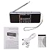 Produktbild Fannty Mini tragbarer lcd fm radio stereo lautsprecher mp4 musik player micro sd tf usb aux