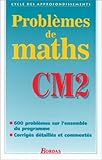 Image de Problèmes mathématiques : CM2. Cycle des approfondissements