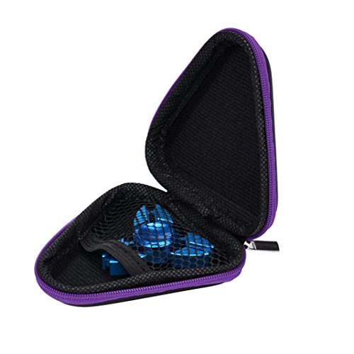 Box, SHOBDW Gift For Fidget Hand Spinner Triangle Finger Toy Focus ADHD Autism Bag Box Carry Case Packet (Size:9*3.5cm, Purple) Box, SHOBDW Gift For Fidget Hand Spinner Triangle Finger Toy Focus ADHD Autism Bag Box Carry Case Packet (Size:9*3.5cm, Purple)