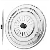 Super Mundo &ndash; Metal Lid for Frying Pans and Pots, Multipurpose Anti-Splashing, Lid with Ergonomic Handle, 36 cm (47308)