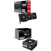 ASUS PRIME RX 9070 XT + TUF Gaming 1000W PSU Bundle