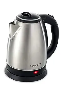 Scarlet Electric Kettle 2 Litre Design for Hot Water, Tea,Coffee,Milk, Rice and Other Multi Purp Accessoriesose Cooking Foods Kettle