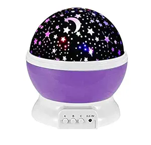 Birthday Gift for Girls Night lamp Lights Bedroom Decoration Children Toys Room Items Gifts Boys 360 Rotation Starry Sky Projector Light Kids Decorations Special Bed Star Gadgets Galaxy Home Decor